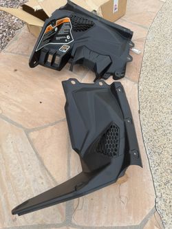 2017-2025 Can-am Dash panels