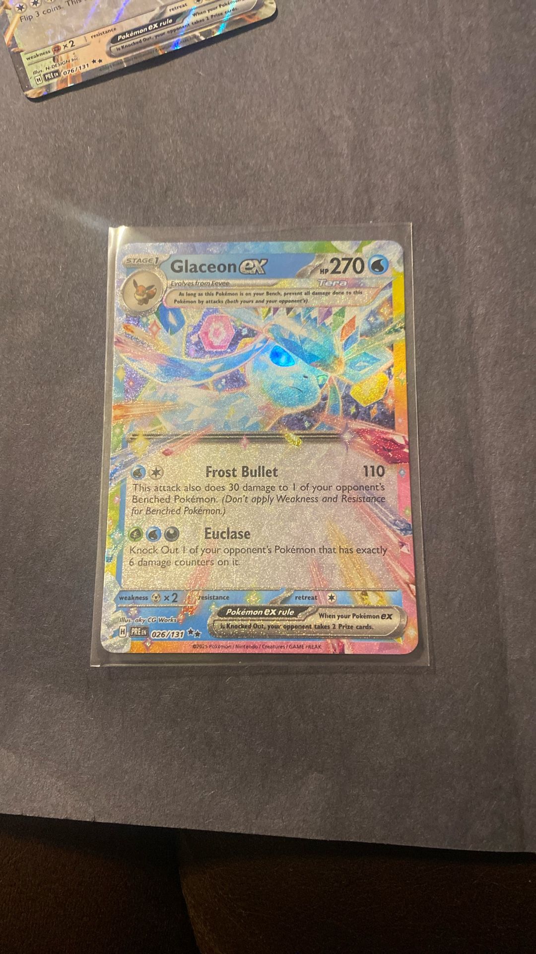 Glaceon EX 026/131