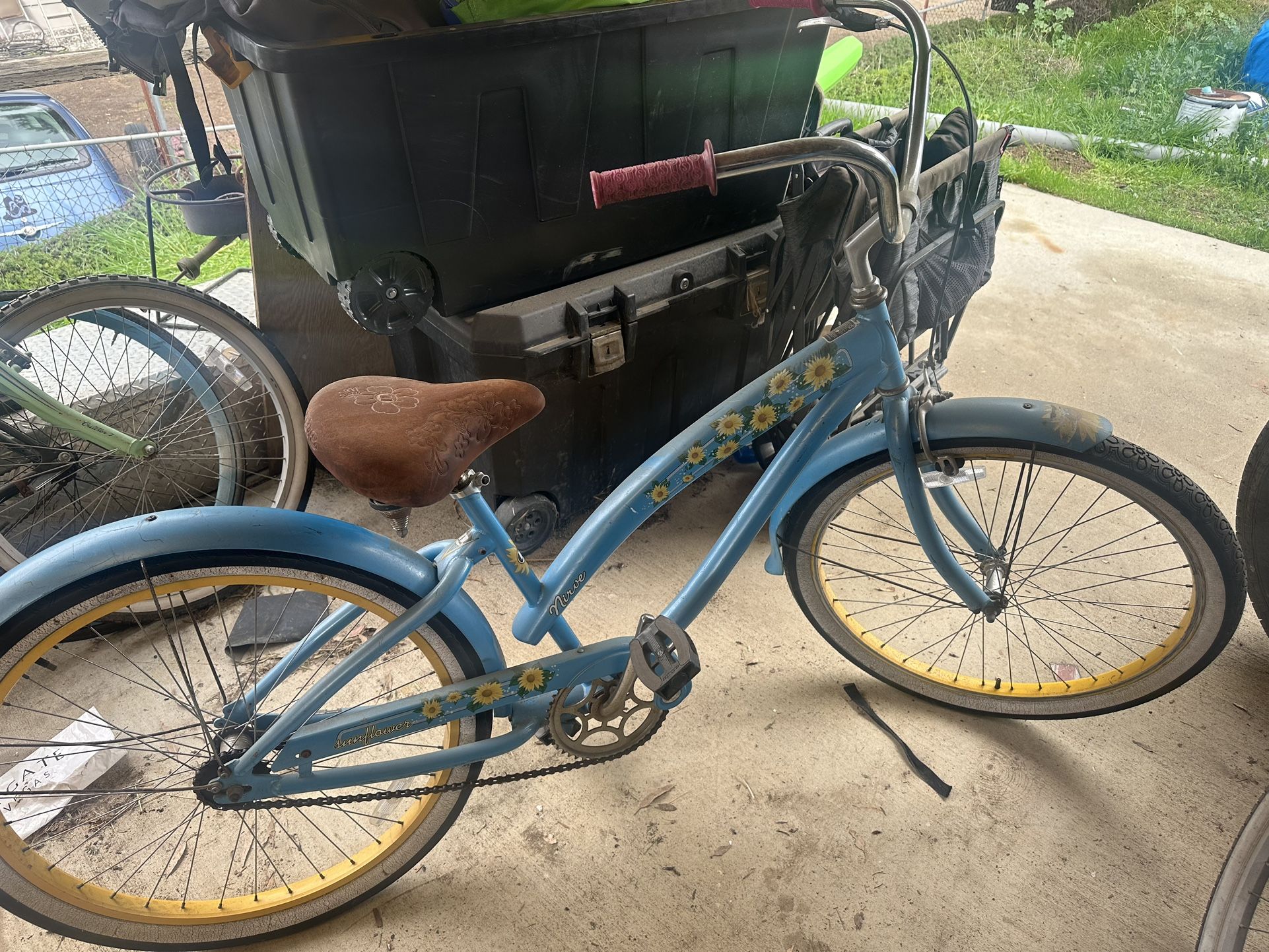 Flower Beach Crusier