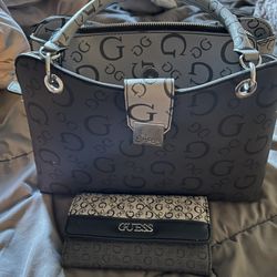 Guess Purse And wallet