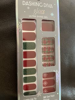 Dashing Diva Gloss Gel Nails