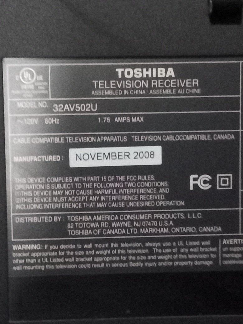 Toshiba TV