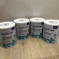 Pepticate Infant Baby Formula 