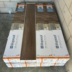 Lifeproof Vinyl Flooring Tanglewood Oak XL 22 MIL 