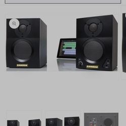 Samson BT3 Bluetooth Speakers 35$