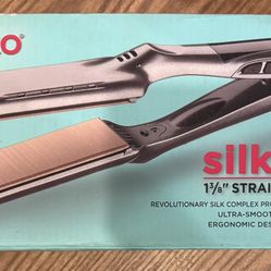 Contain Pro Silk tools 1 3/8” Straightening Flat Iron 345525 CPSK123 Rare