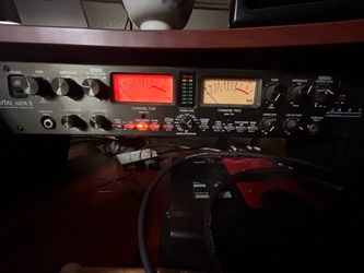 ART Digital MPA II Dual Channel Tube Mic Preamp – Mesa 12AX7 Tubes