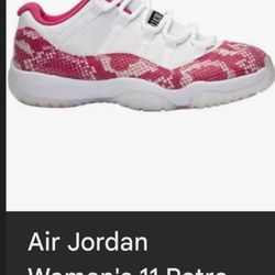 pink jordan 11