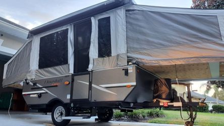 2020 Flagstaff Pop up camper