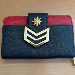 New Captain Marvel Wallet 