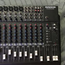 Mackie Micro Series 1402-VLZ 14 Channel Mic/line Mixer