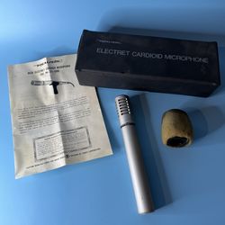 Vintage Realistic 33-1080 Electret Cardioid Condensor Microphone