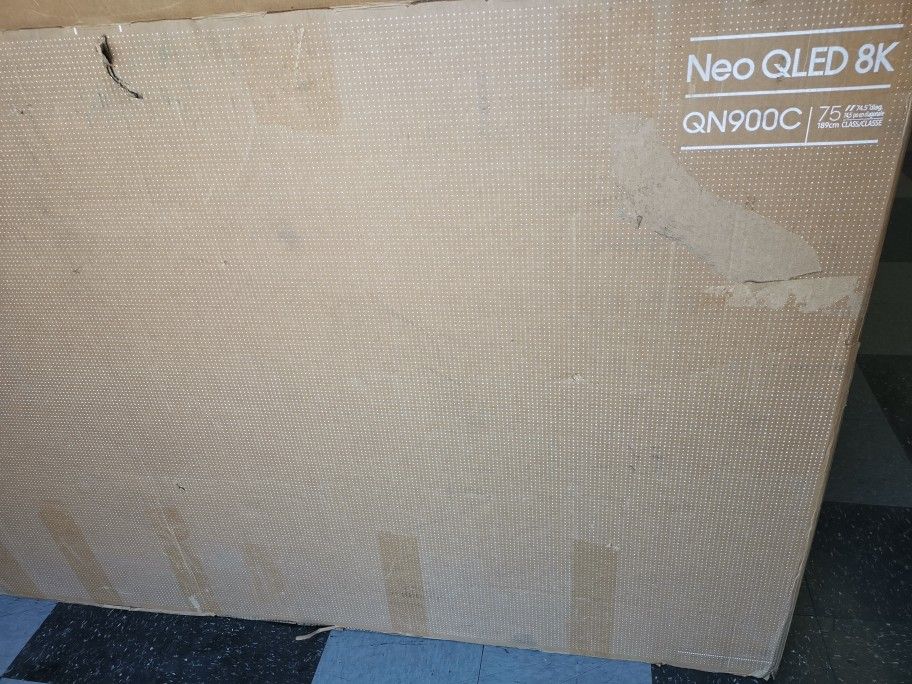 SAMSUNG 75"INCH NEO QLED 8K