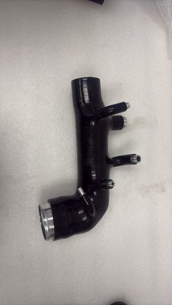 Silicone Turbo Inlet Black for 02~07 Subaru Impreza WRX / STi