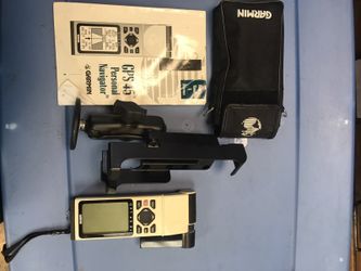 GARMIN 45 xl HAND HELD GPS