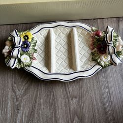 3 Sided Decorative Dish