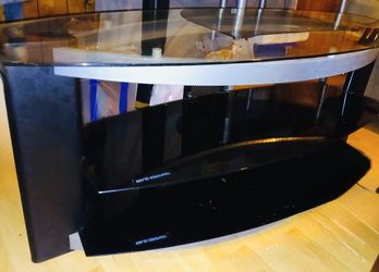 Glass TV Stand 