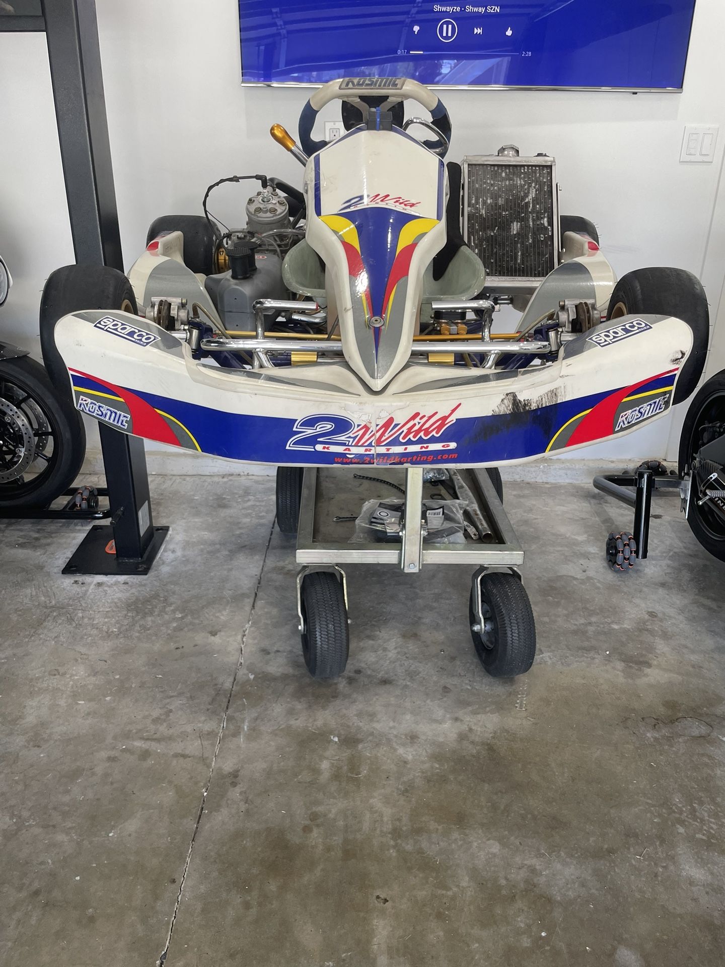 Kosmic OTK Vortex 125cc Shifter Kart for Sale in Laguna Hills, CA - OfferUp