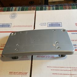 Mercedes W202 C230 C280 C36amg C43Amg License Plate Bracket Front Silver 