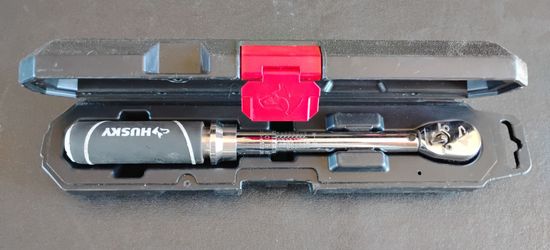 Husky 1/4 in. Drive Torque Wrench (NW)