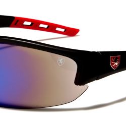 Half Frame Sport Sunglasses 