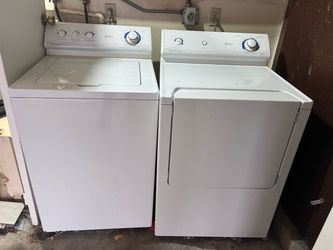 Washer and dryers