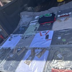 Different Brands  Shirts And Purses / Men And Women 