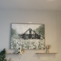 Sage green wall art 