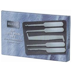 5pc Lock Smithing Pick Set