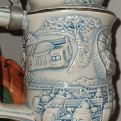 Avon Beer Stein RACE CAR