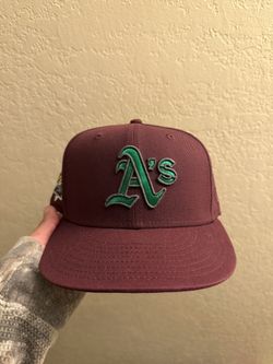 Oakland A’s fitted hat