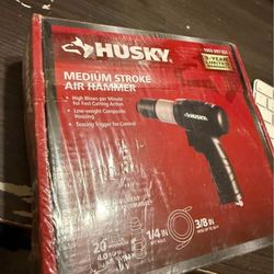 Husky Medium Stroke Air Hammer