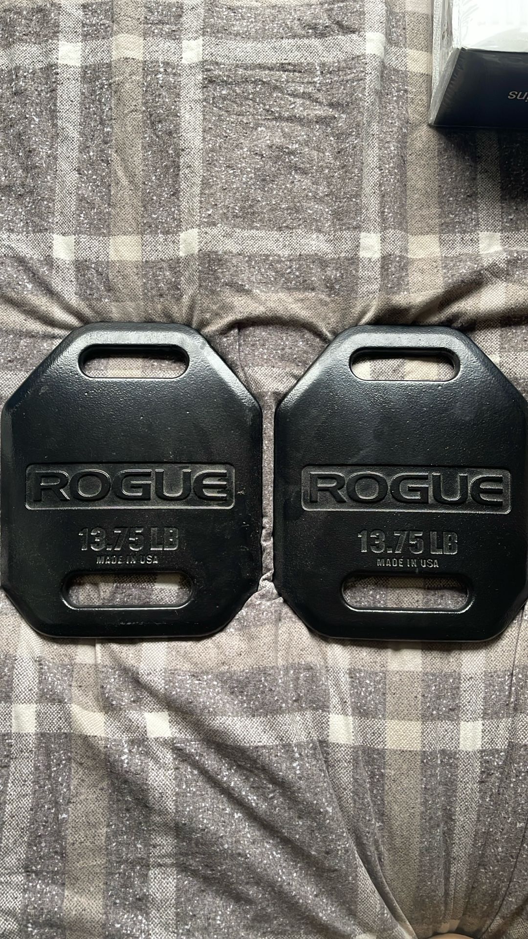 Rogue Cast Echo Vest Weight Plates 