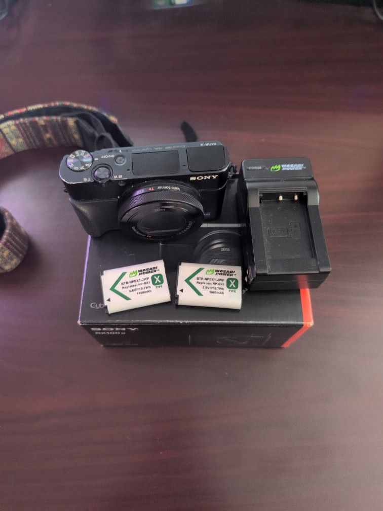 Sony RX100 Mark IV