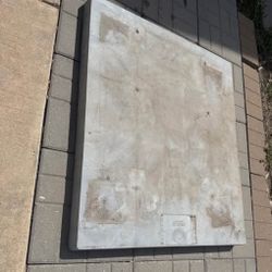 36x36 inch AC Condenser Pad Plastic
