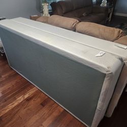 King Size Bed Frame With Boxsprings