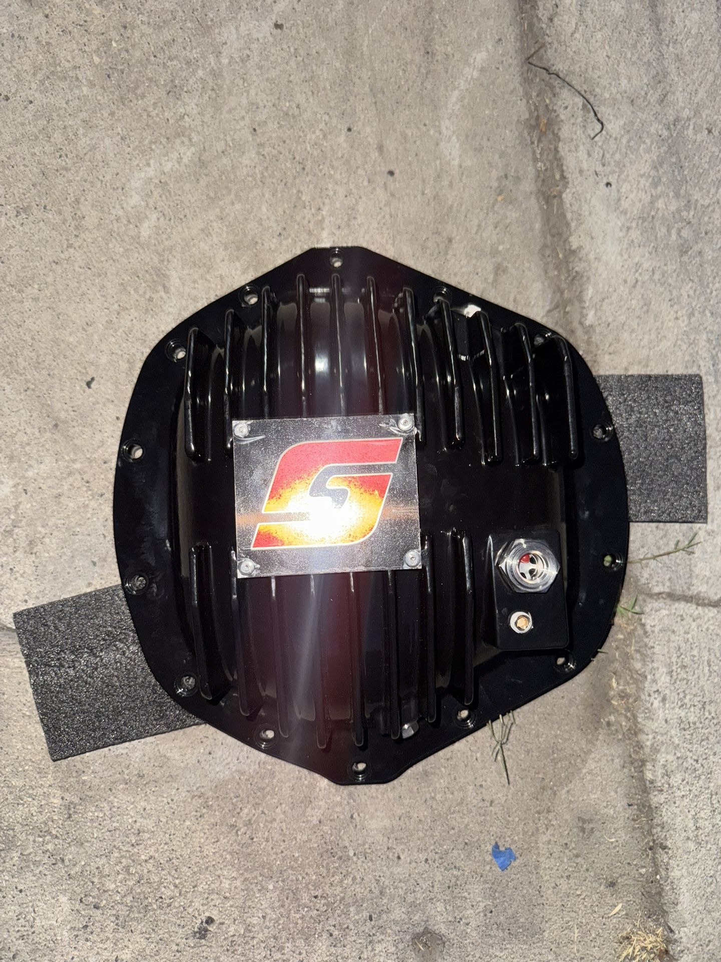 Silverado Rear Differential Cover