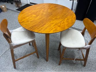 2 seat round table