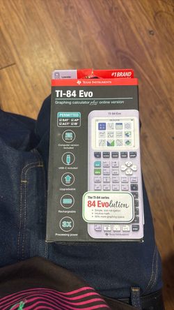 Brand New TI-84 Evo Graphing Calculator