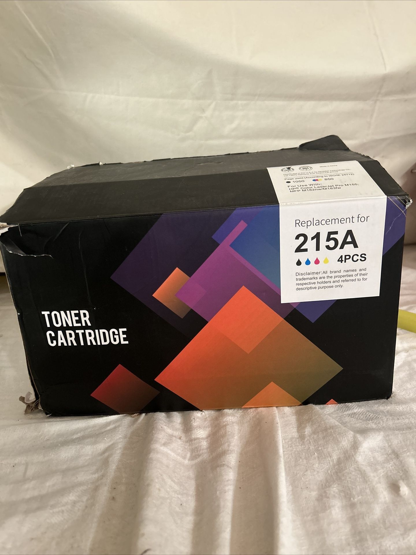 Toner Cartridge Replacement For 215A (only 3 PCs) Compatible With Laser Jet Pro