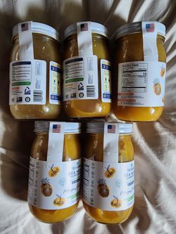 True Sea Moss Superfood Jars - Mango & Pineapple
