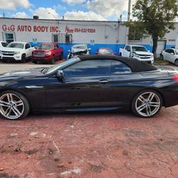 2014 BMW 640i