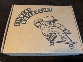 Fingerboard Skate Park Set