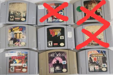 N64 Cartridge's