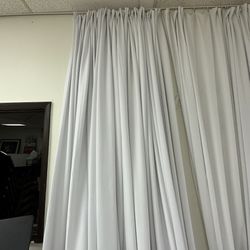 White Curtains