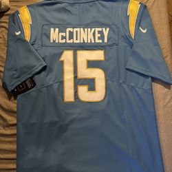 Chargers Ladd McConkey Jersey New Men Size