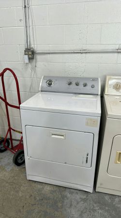 Whirlpool Electric Dryer, White, Standard, Multiple Heat Settings
