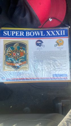 Super Bowl Patches