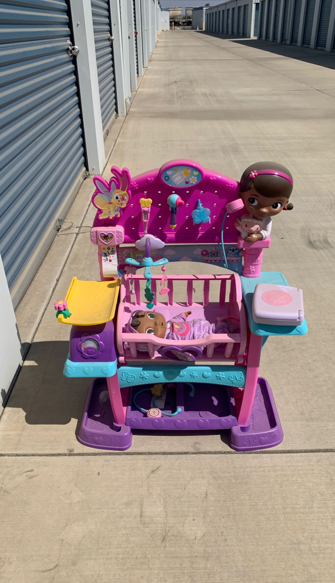 Doc McStuffins nursery toy