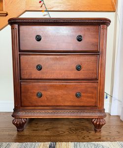 Hardwood Dressers (x2)